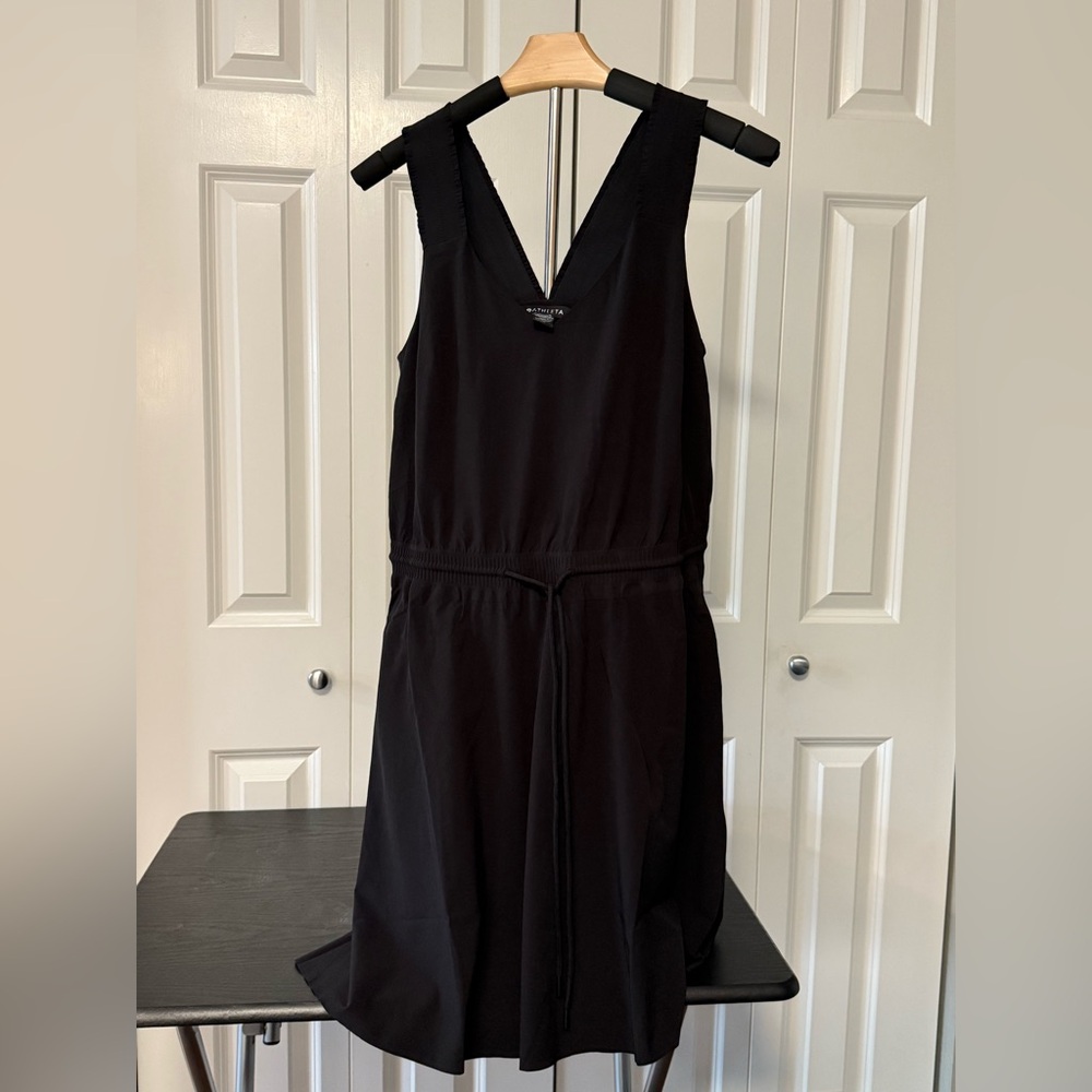 Athleta Savannah Dress Strap Drawstring Tennis Dress XS NWOT